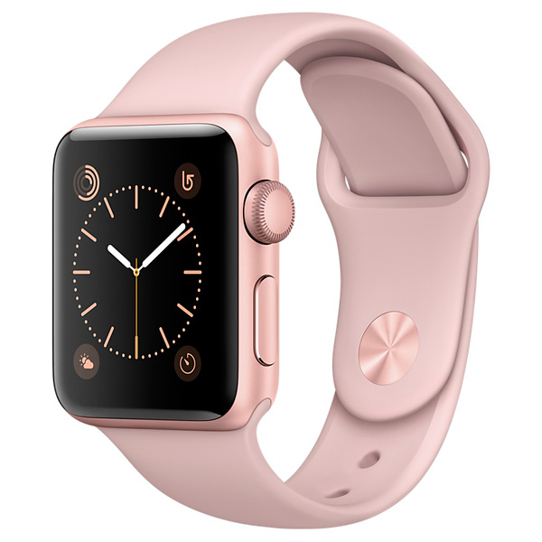 Смарт-часы Apple Watch S2 Sport 42mm Silver Al/White (MNPJ2RU/A)