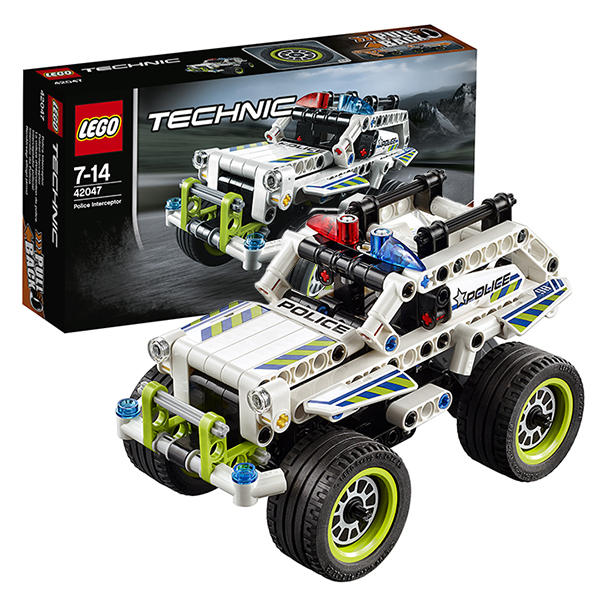 Конструктор Lego Поліцейський патруль