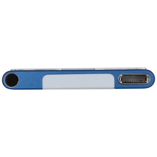 Плеер MP3 Apple iPod Nano 16GB Blue (MKN02RU/A)